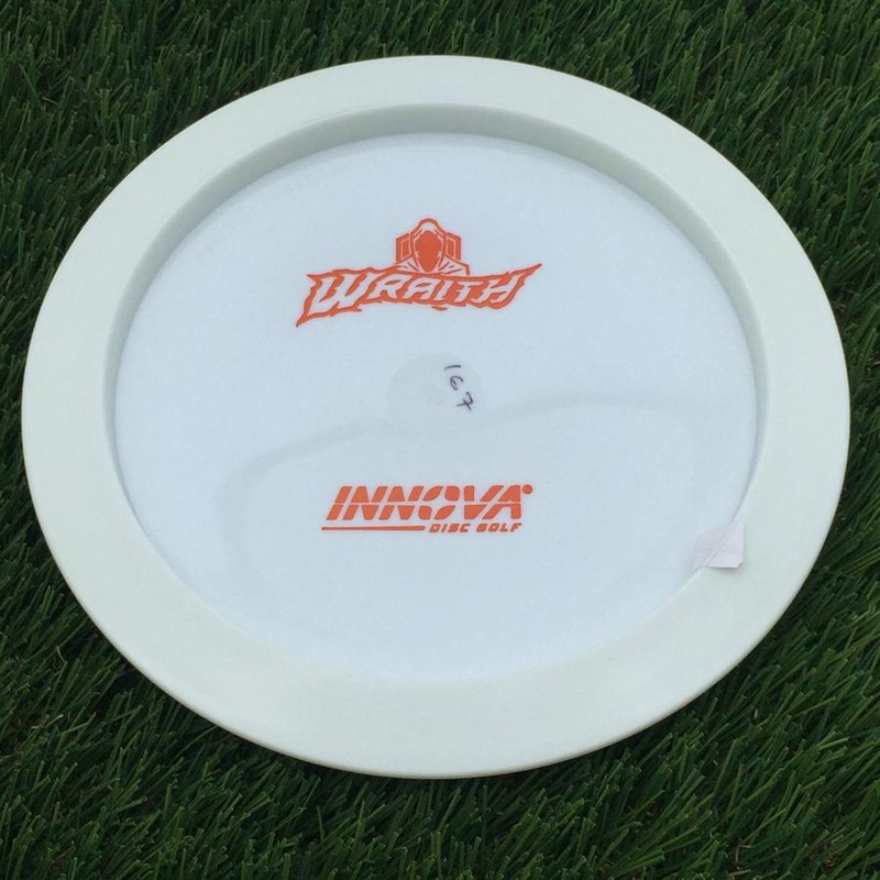 Innova Star Wraith with U-Dye Bottom Stamp on White Stamp – 167g – White
