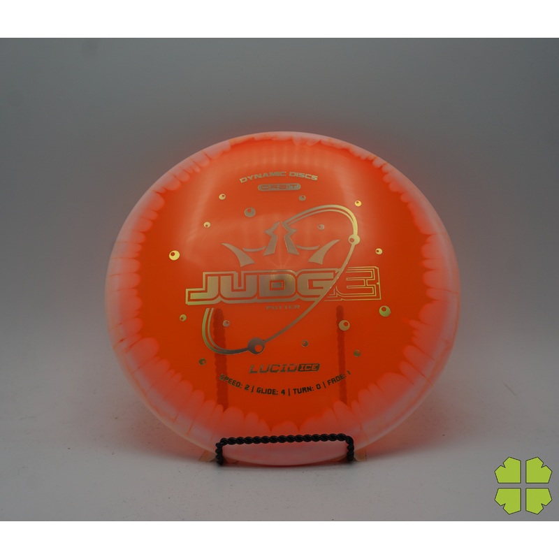 Judge – Lucid-Ice Orbit