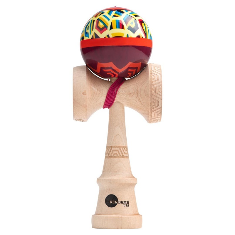 Kaizen Hex (Nova Shape) – Kendama Skill Game – Staff Favorite!