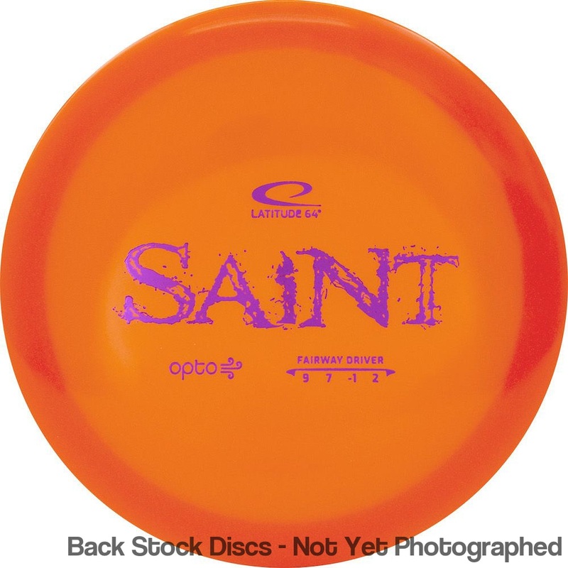 Latitude 64 Opto Air Saint Fairway Driver (Stock Stamp) [Back Stock Inventory – Disc and Stamp Color WILL VARY]