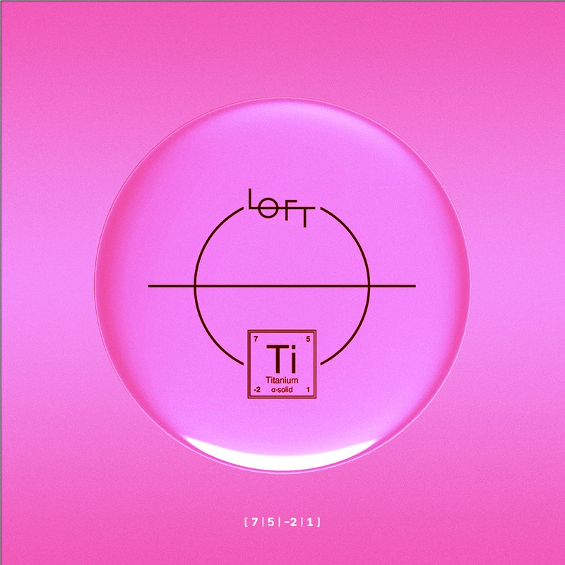 LOFT Alpha-Solid Titanium