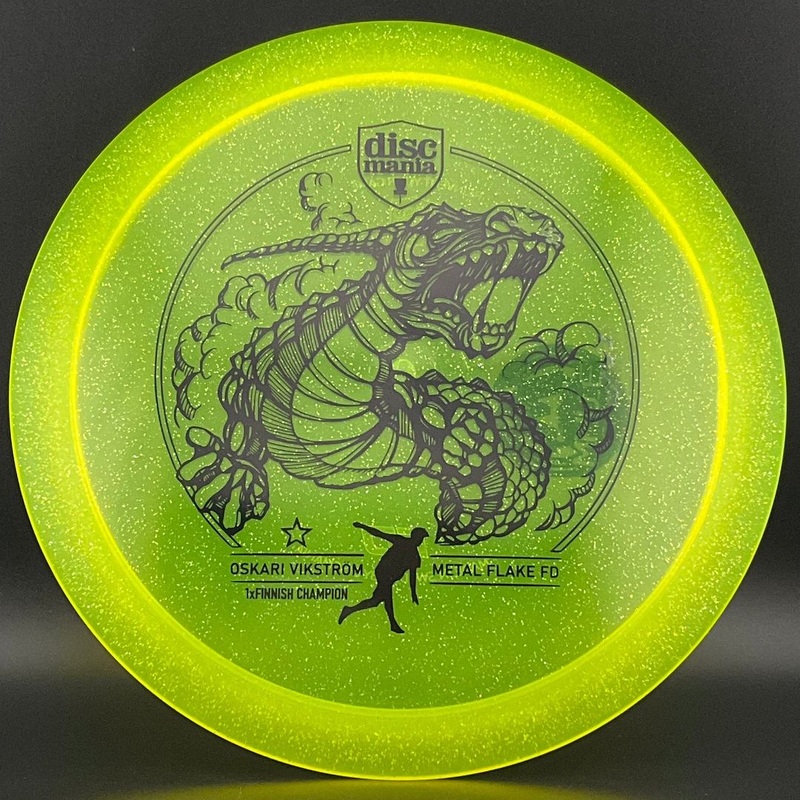 Metal Flake C-Line FD *Les White Stash* – Oskari Vistrom Shield Series LE