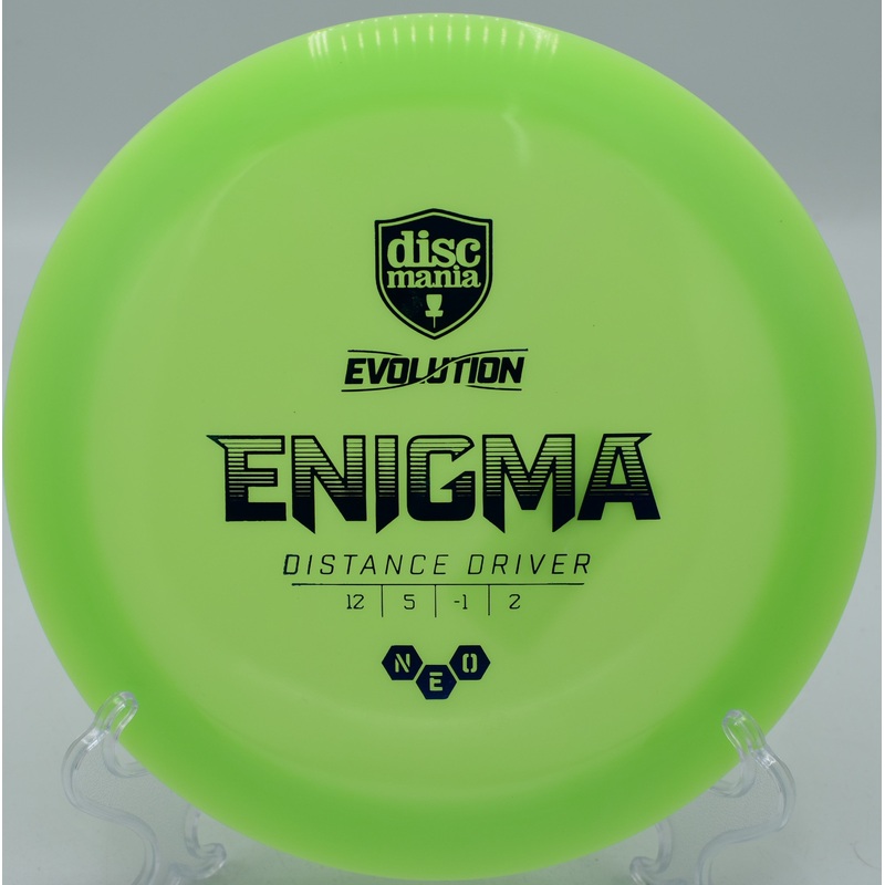 NEO ENIGMA (MYSTERY BOX GREEN)