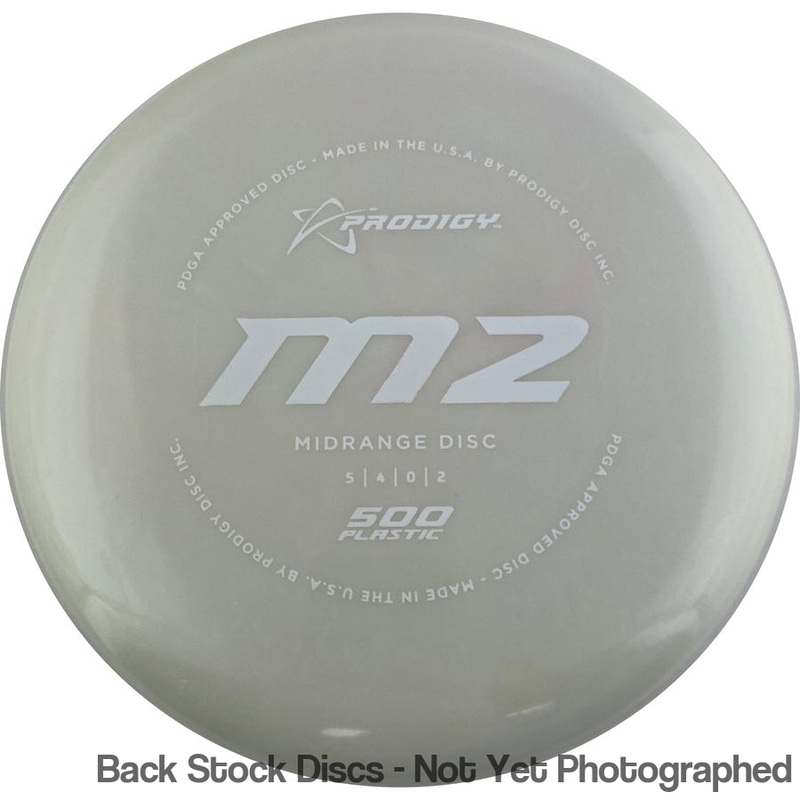 Prodigy 500 M2 Midrange (Stock Stamp) [Back Stock Inventory – Disc and Stamp Color WILL VARY]