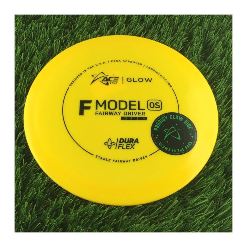 Prodigy Ace Line DuraFlex Color Glow F Model OS – 175g – Solid Yellow
