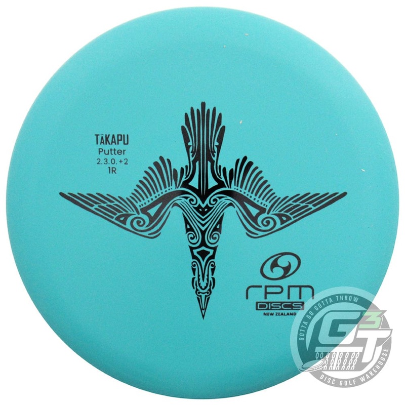 RPM Magma Soft Takapu Putter Golf Disc