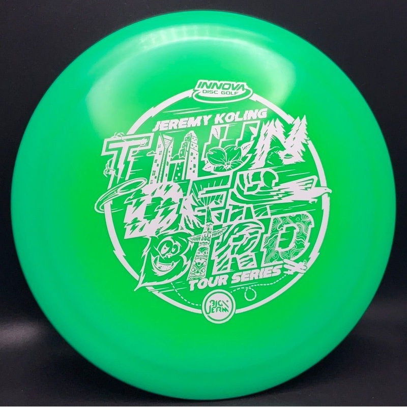 Swirly Star Thunderbird – Big Jerm 2022 Tour Series