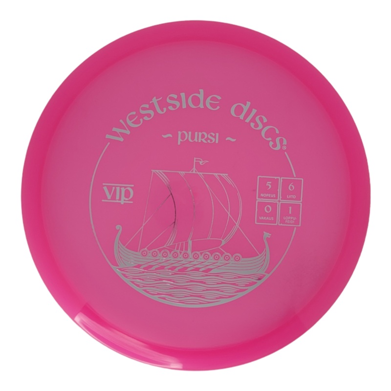 Westside Discs VIP Warship – Finnish Stamp