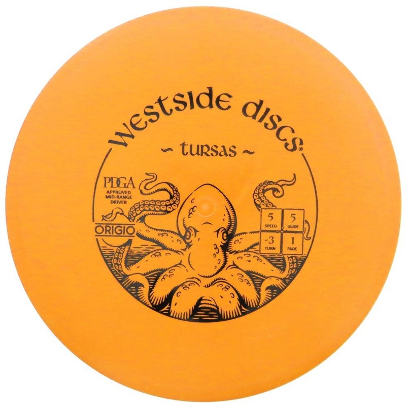 Westside Origio Tursas Midrange Golf Disc