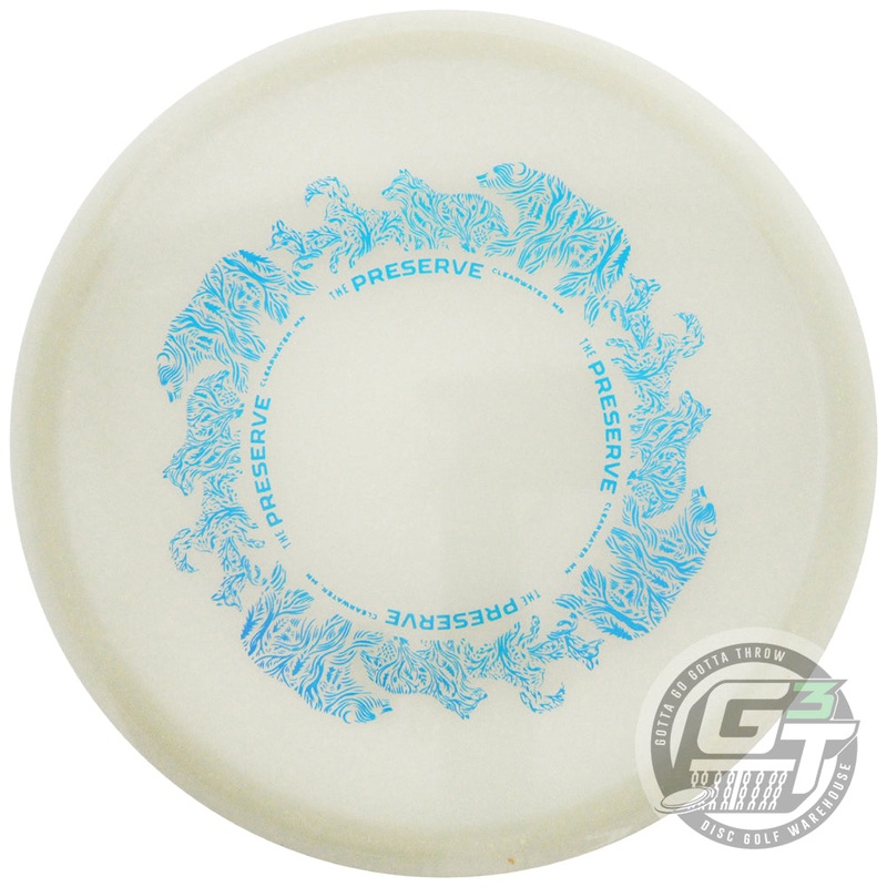 Axiom Limited Edition The Preserve Tribal Stamp Particle Total Eclipse Glow Proton Hex Midrange Golf Disc