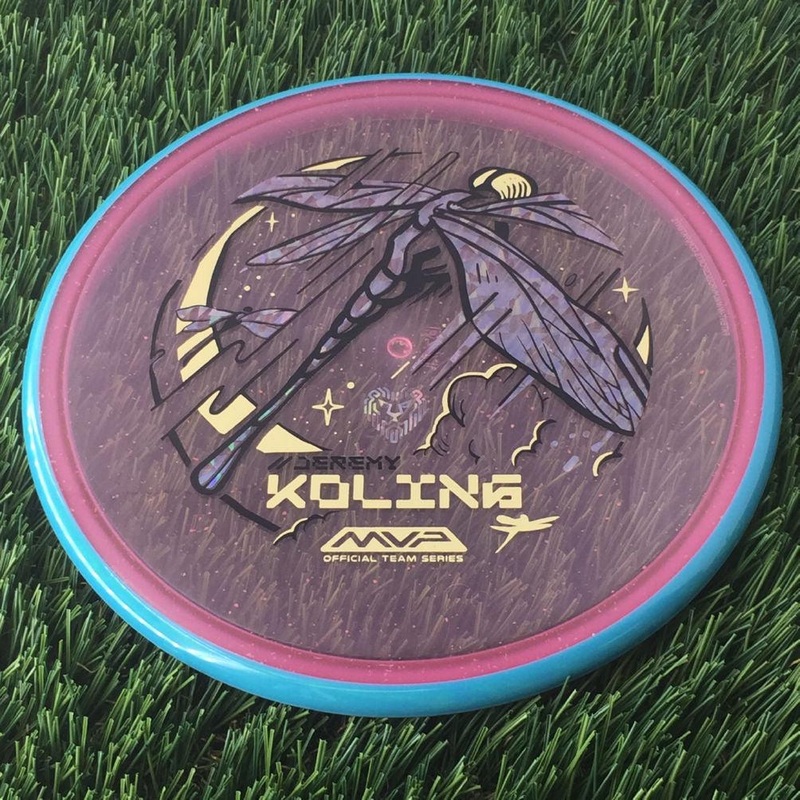 Axiom Particle Glow Proton Tempo with Jeremy “Big Jerm” Koling Team Series 2025 Stamp – 172g – Translucent Pink