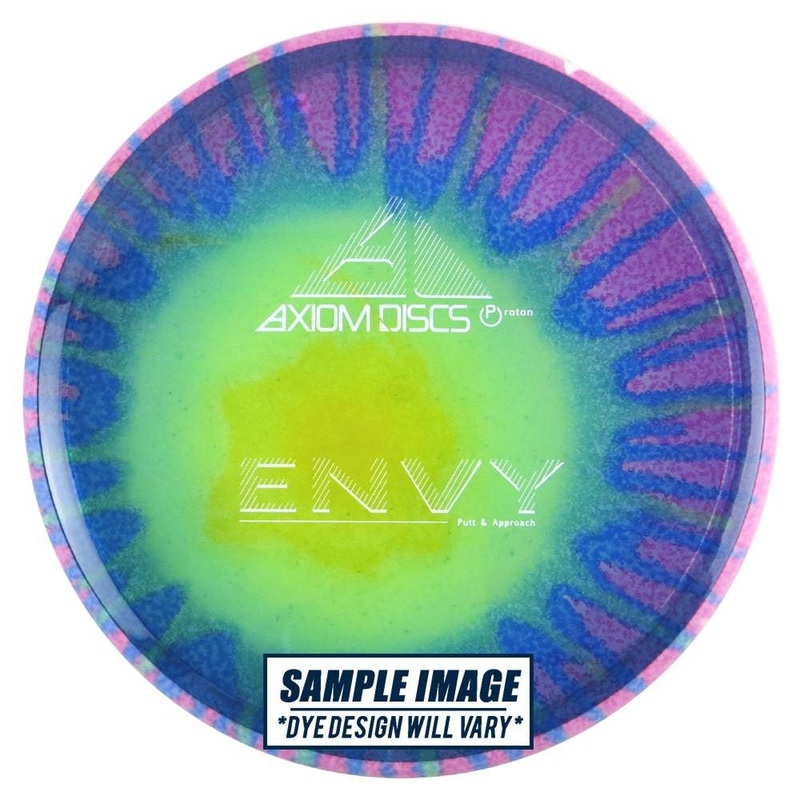 Axiom Tie-Dye Proton Envy Putter Golf Disc