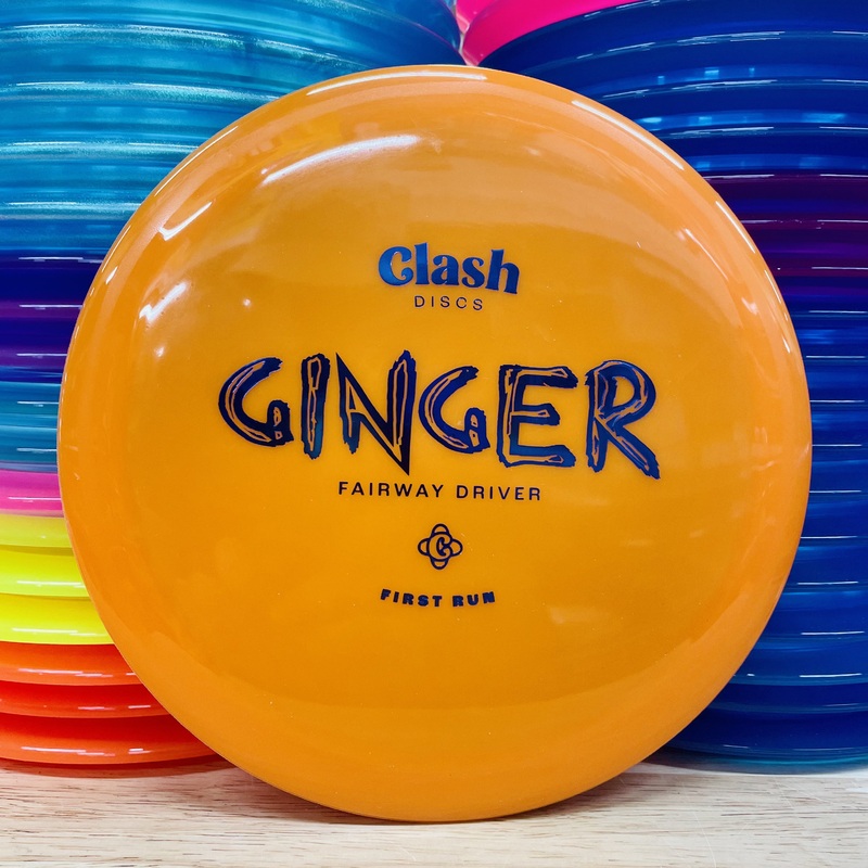 Clash Discs Steady Ginger – First Run