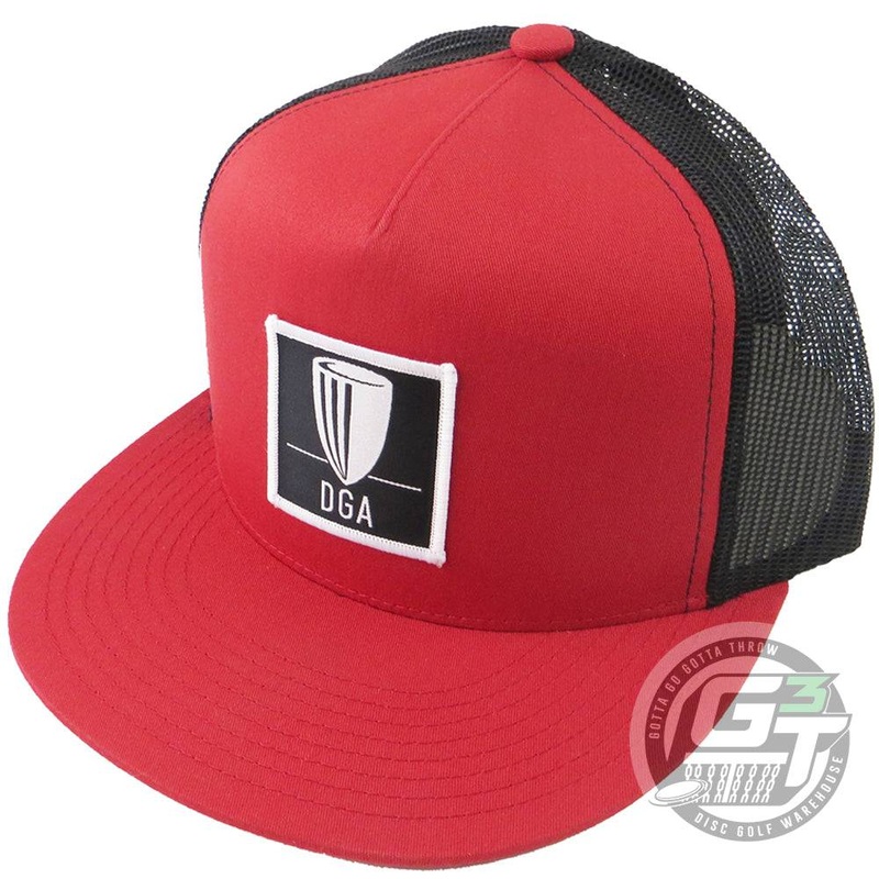 DGA Patch Snapback Mesh Disc Golf Hat