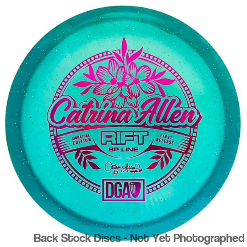 DGA SP-Line Rift Midrange with Catrina Allen First Release Signature Edition 2x #44184 Stamp [Back Stock Inventory – Disc and Stamp Color WILL VARY]