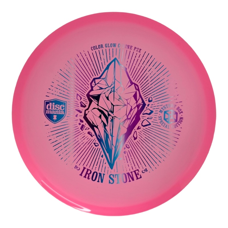 Discmania Color Glow C-Line P3x – Iron Stone