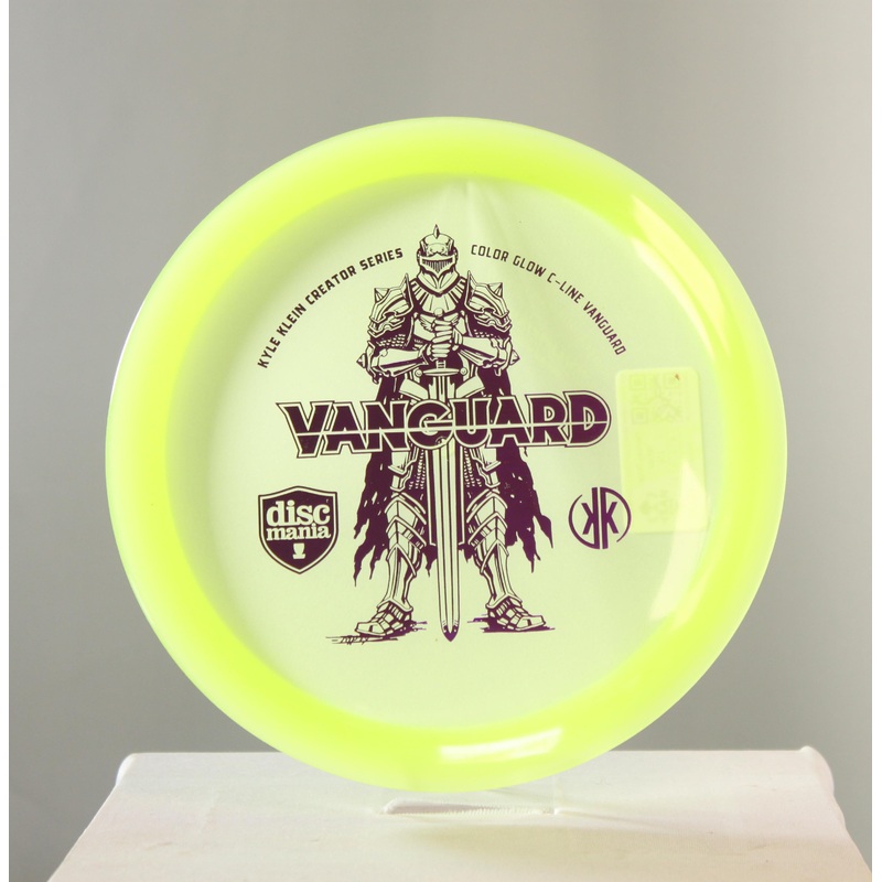 Discmania Kyle Klein Creator Series Color Glow C-Line Vanguard Fairway Driver