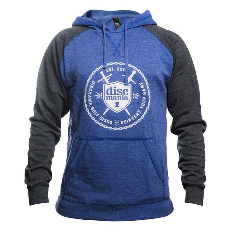 Discmania Lightweight Raglan Pullover Hoodie