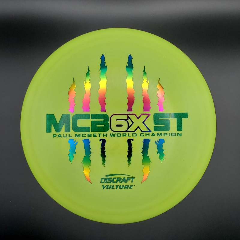 Discraft – Paul McBeth 6X World Champion McBeast Vulture