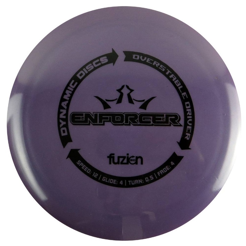 Dynamic Discs BioFuzion Enforcer Distance Driver Golf Disc