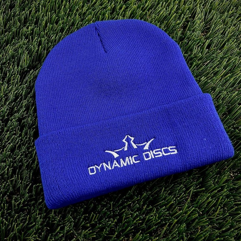 Dynamic Discs King D’s Solid Knit Beanie