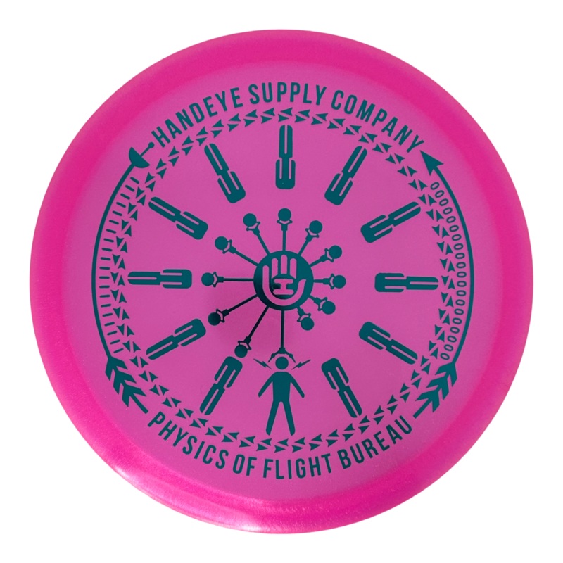 Dynamic Discs Lucid Ice Glimmer EMAC Truth – HSCo Assembly Line Stamp