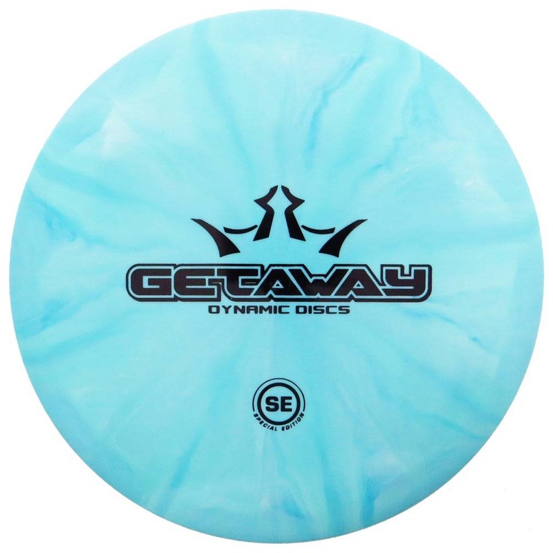 Dynamic Discs Special Edition Fuzion X-Blend Burst Getaway Fairway Driver Golf Disc