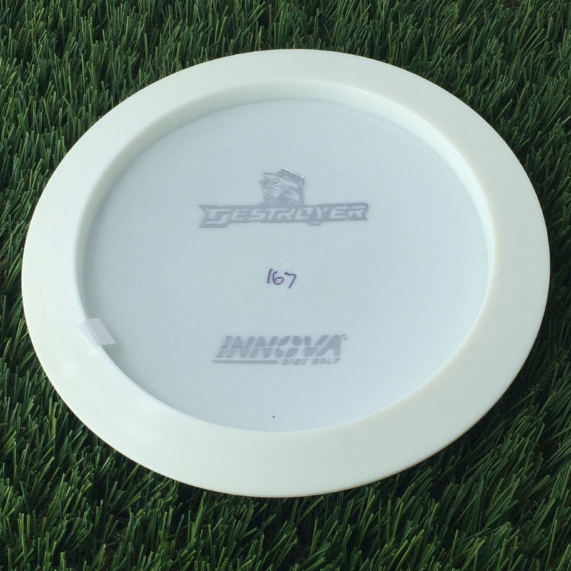 Innova Star Destroyer with U-Dye Bottom Stamp on White Stamp – 167g White