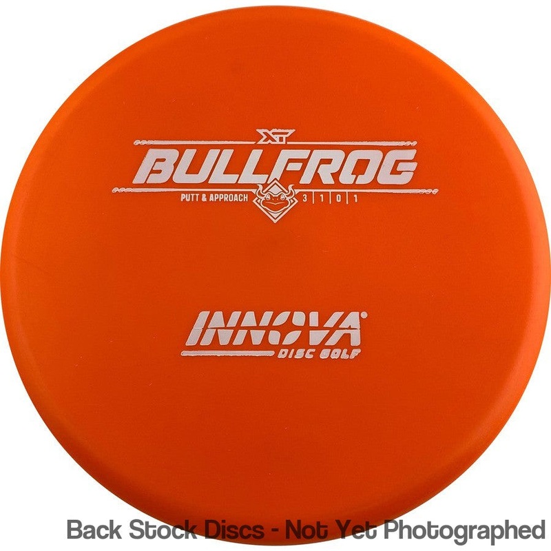 Innova XT Bullfrog Putter with Burst Logo Stock Stamp [Back Stock Inventory – Disc and Stamp Color WILL VARY]
