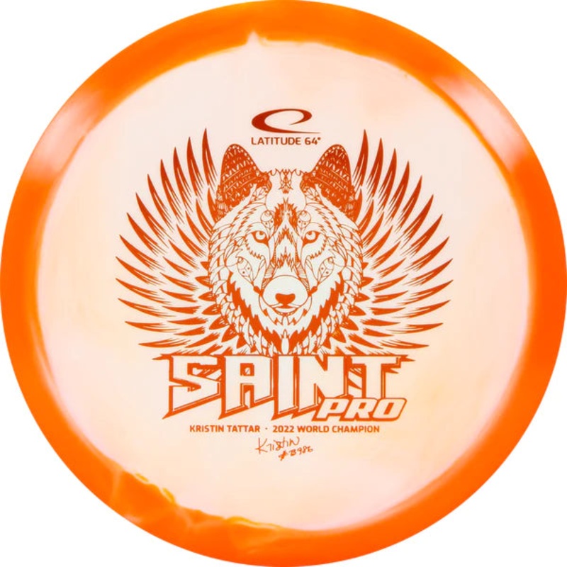 Latitude 64 Gold Orbit Saint Pro – Kristin Tattar 2023 Team Series