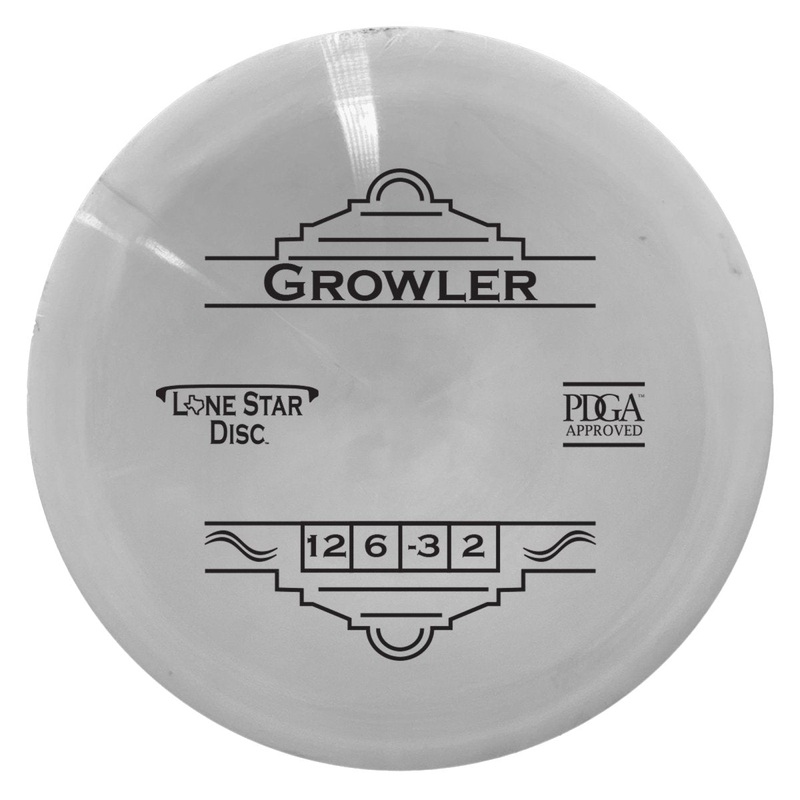 Lone Star Disc Alpha Growler