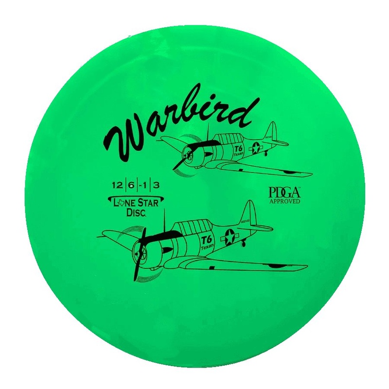 Lone Star Disc Bravo Glow Warbird