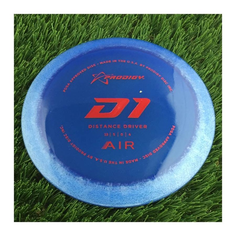 Prodigy 400 Air D1 – 160g – Translucent Blue