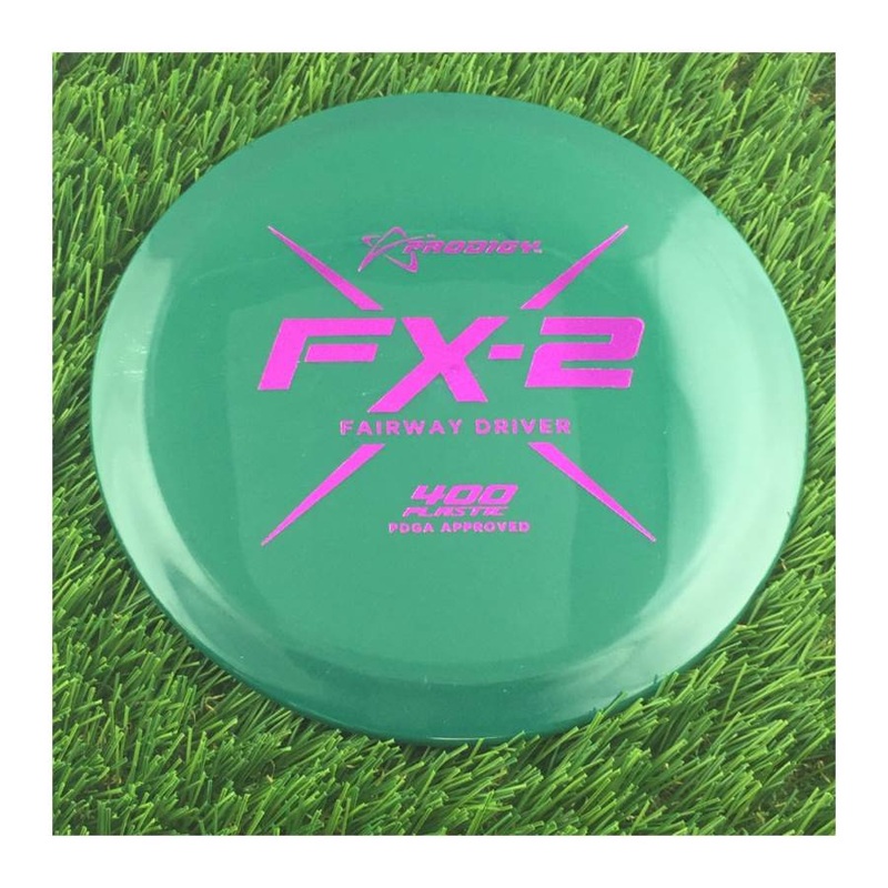 Prodigy 400 FX-2 – 176g – Solid Dark Green