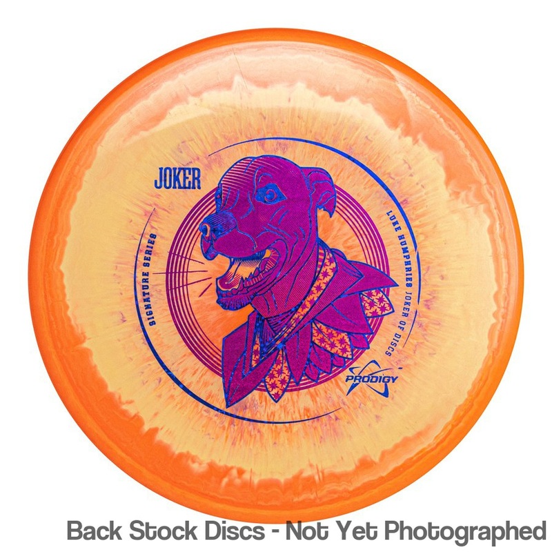Prodigy 500 Spectrum A5 Midrange with Luke Humphries Joker of Discs 2023 Signature Series Stamp [Back Stock Inventory – Disc and Stamp Color WILL VARY]