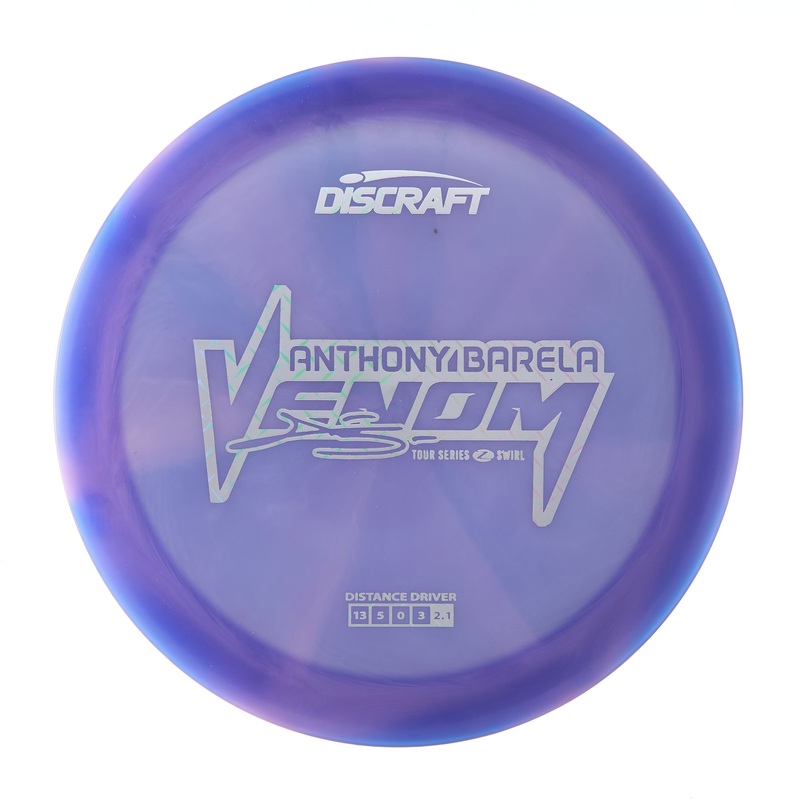 2025 Anthony Barela Tour Series Z Swirl Venom