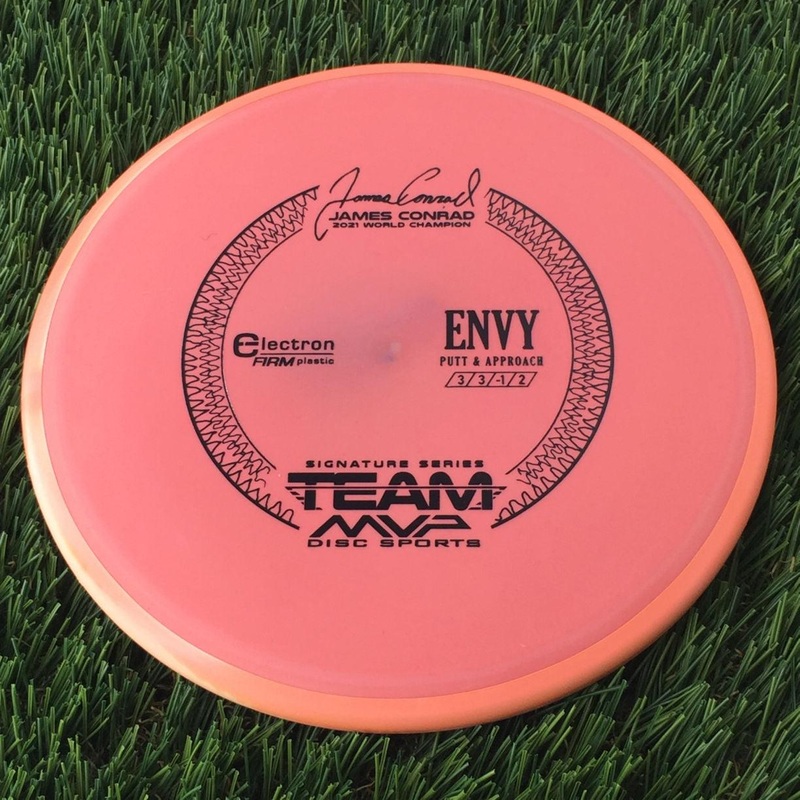 Axiom Electron Firm Envy with James Conrad Signature Series Stamp – 169g Salmon Orange