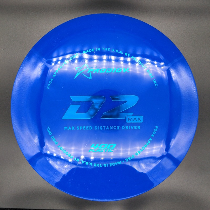 D2 Max  – 400 Plastic