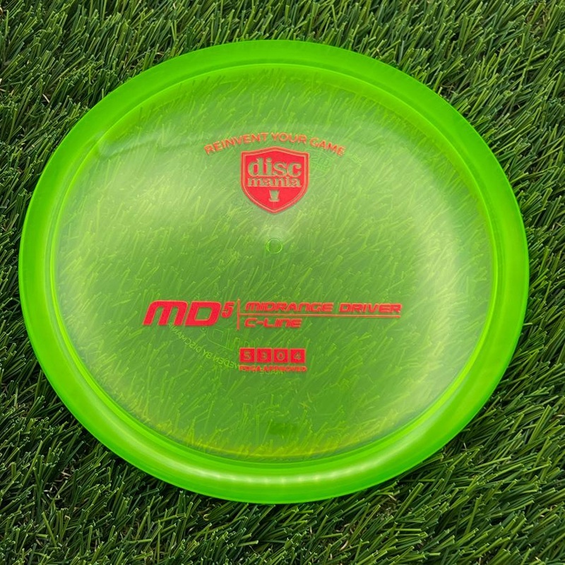 Discmania C-Line MD5 – 174.65g – Green