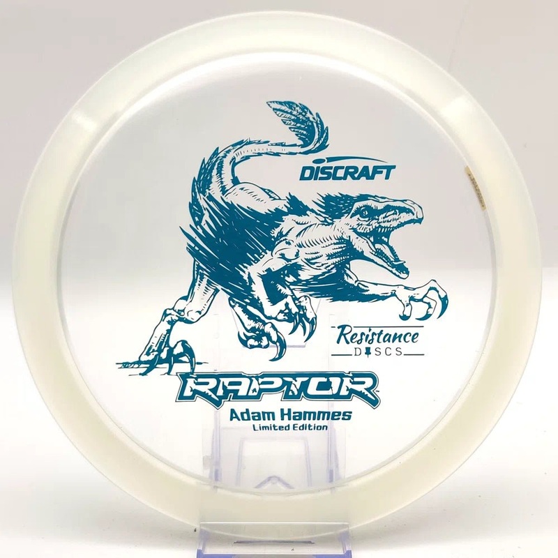 Discraft Adam Hammes CryZtal Raptor (Team Series)