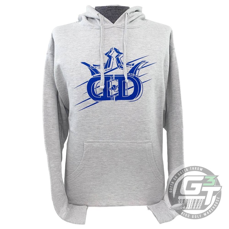 Dynamic Discs Glitched Pullover Hoodie Disc Golf Sweatshirt