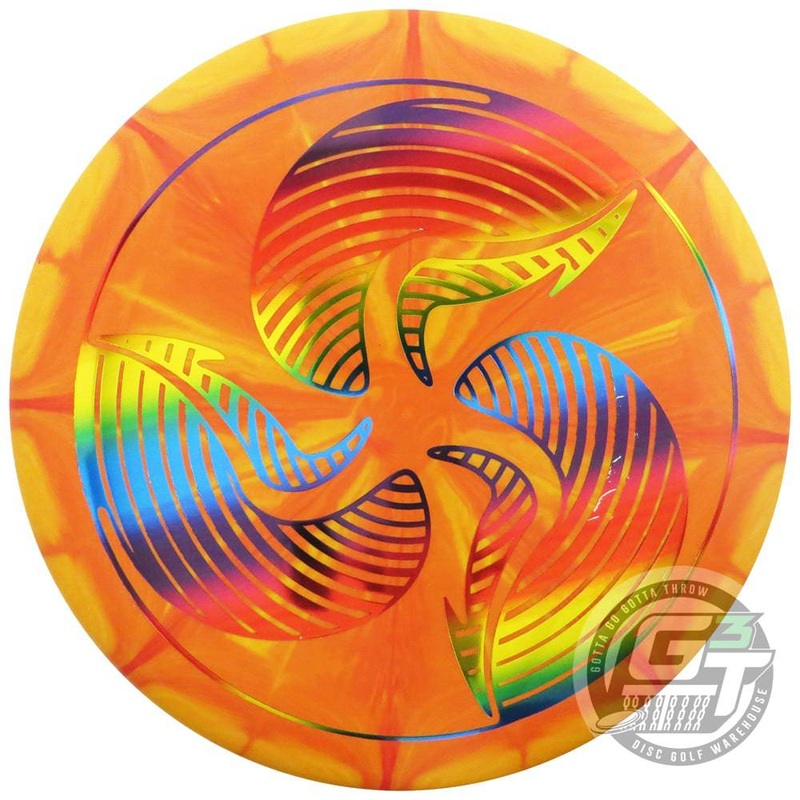 Dynamic Discs Limited Edition XL Hypno Huk Lab Stamp Classic Blend Burst EMAC Judge Putter Golf Disc