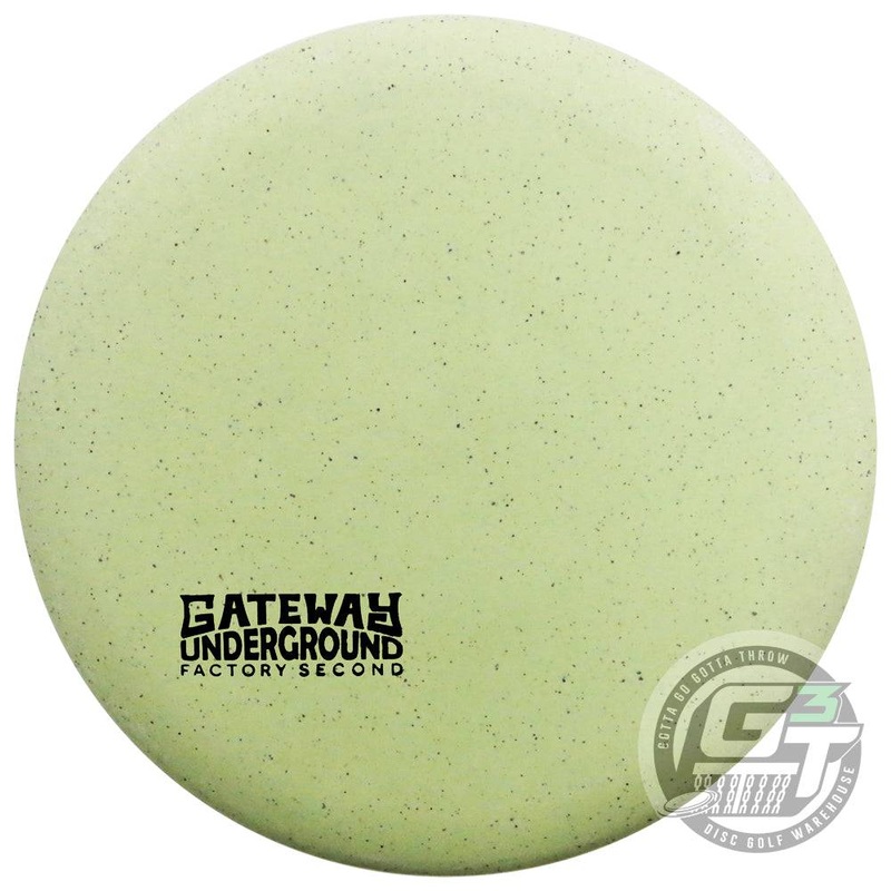 Gateway Factory Second Hemp Blend Firm Wizard Putter Golf Disc