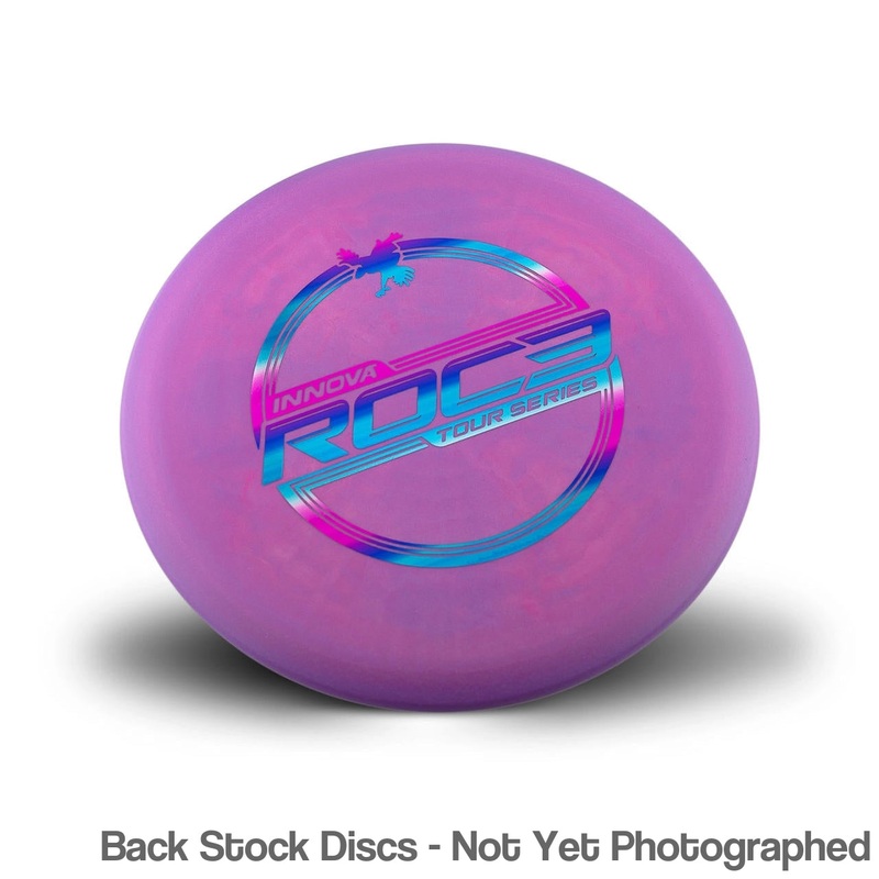 Innova Pro Color Glow Roc3 Midrange with Tour Series 2022 Stamp [Back Stock Inventory – Disc and Stamp Color WILL VARY]
