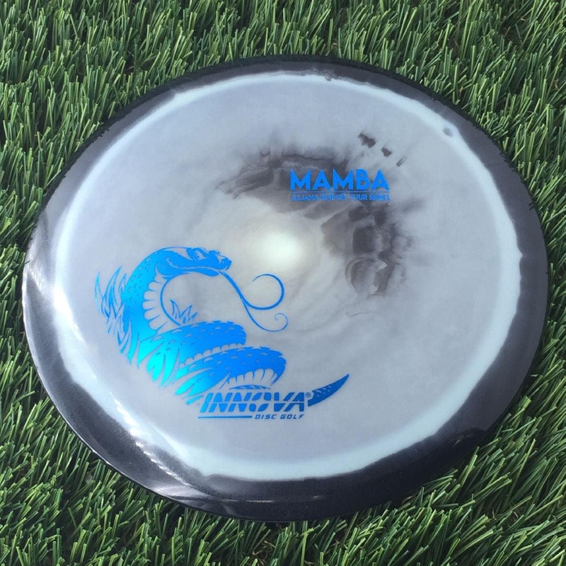 Innova Proto Glow Halo Star Mamba with Juliana Korver Star Team Tour Series 2025 Stamp – 165g – Solid Black