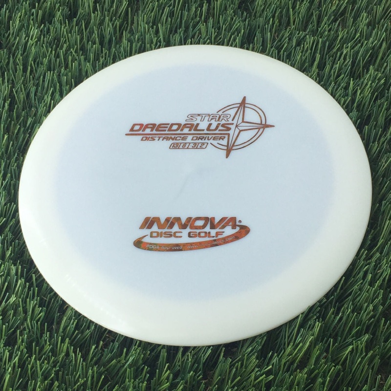 Innova Star Daedalus – 172g – Solid White