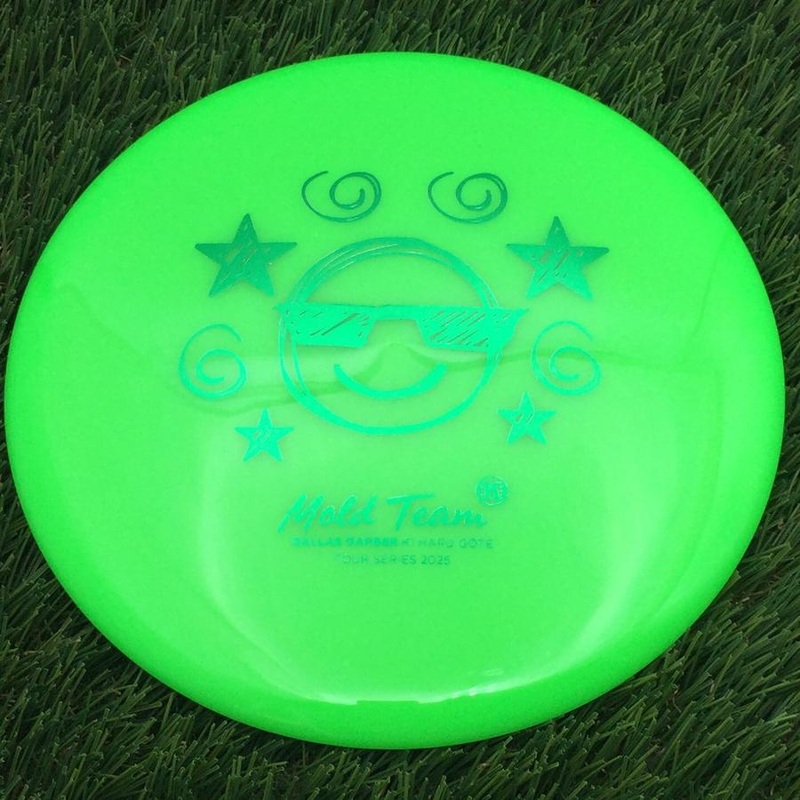 Kastaplast K1 Hard Gote with Mold Team – Dallas Garber – Tour Series 2025 Stamp – 177.51g – Poison Green