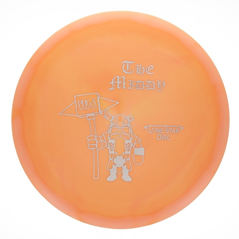 Lone Star Disc Middy – Artist Series Alpha 174g | Style 0002