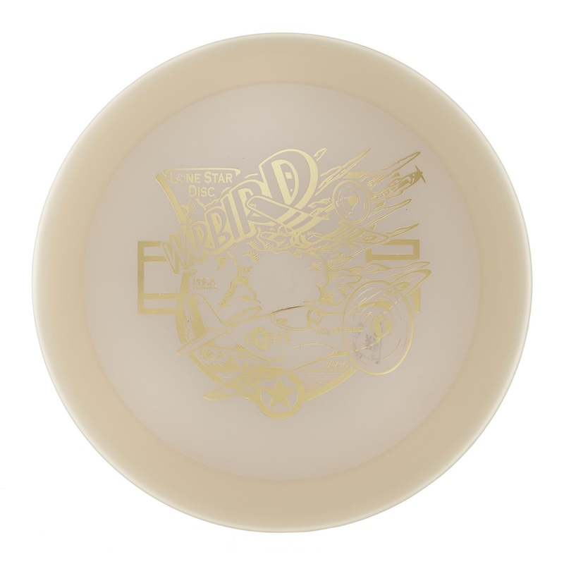 Lone Star Disc Warbird – Artist Series 3-Plane Glow 174g | Style 0002