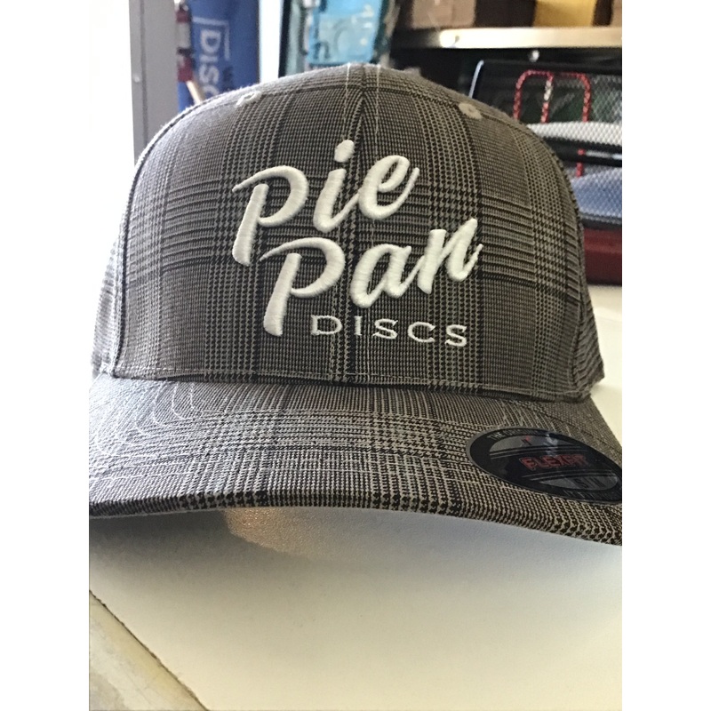 Pie Pan Flexfit Glen Check Cap S/M